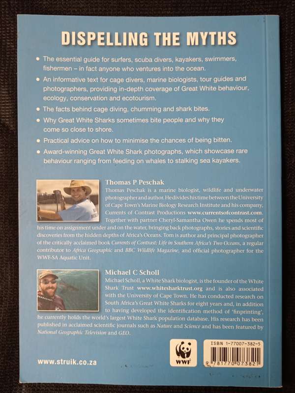 South Africa's Great White Shark by Thomas P Peschak & Michael C Scholl