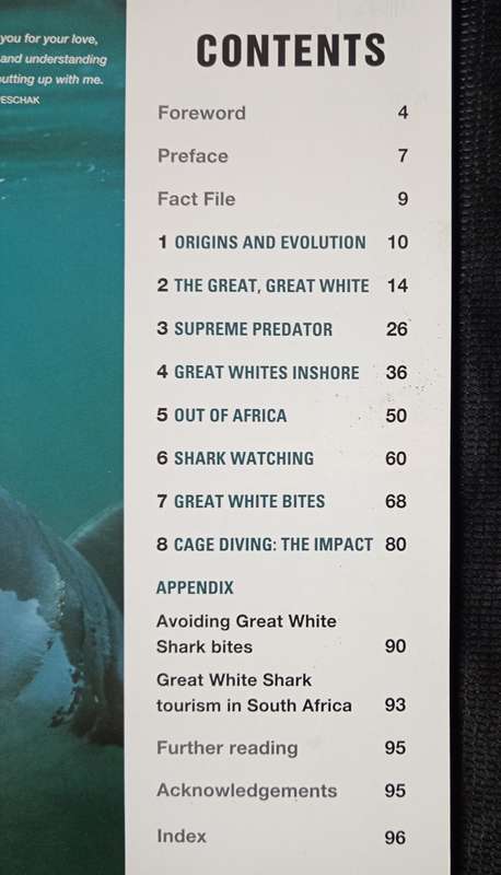 South Africa's Great White Shark by Thomas P Peschak & Michael C Scholl