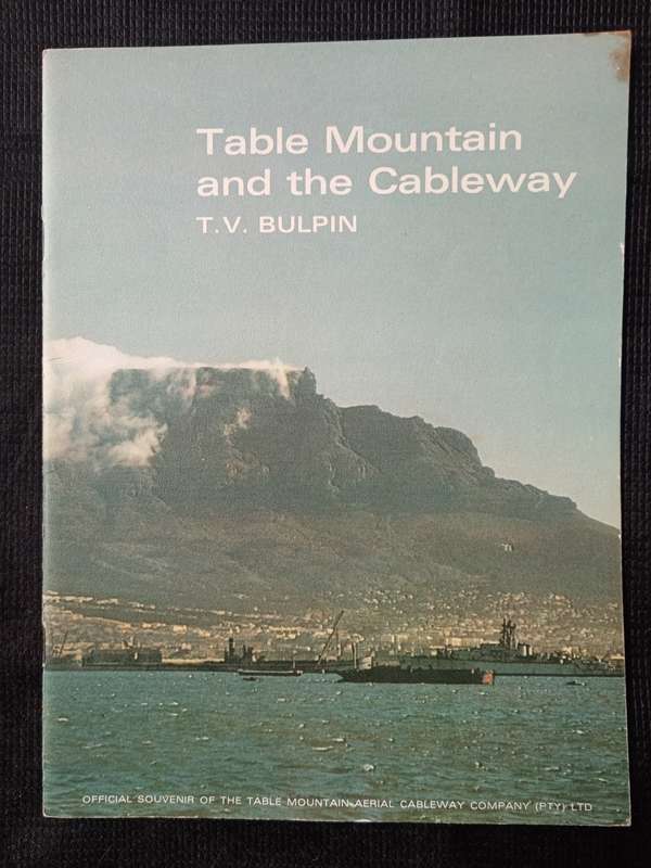 Table Mountain and the Cableway by TV Bulpin