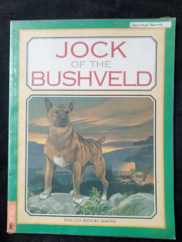 Jock of the Bushveld by Sir Percy Fitzpatrick's classic as retold by Phillipa Brooke Simons