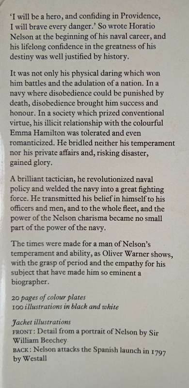 Nelson by Oliver Warner