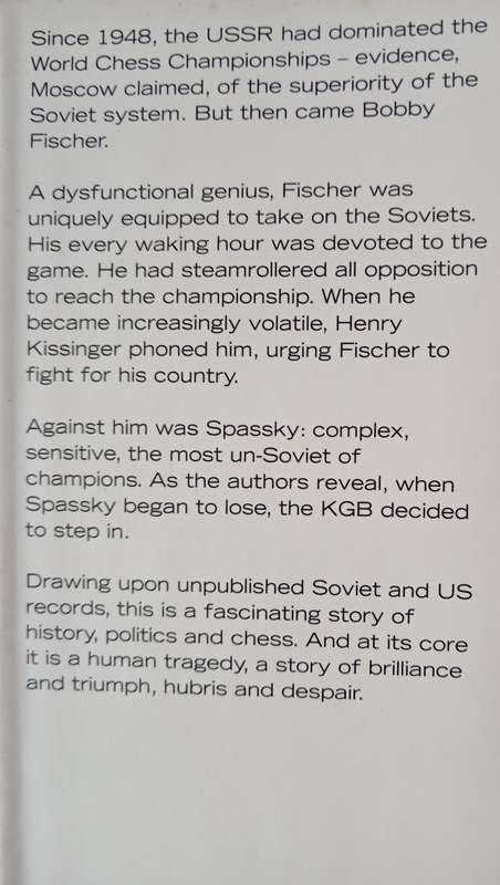 Bobby Fischer Goes to War by David Edmonds & John Eidinow