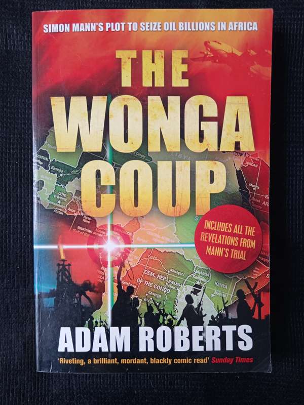 The Wonga Coup by Adam Roberts