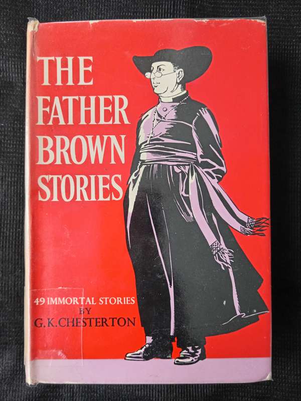 The Father Brown Stories by G K Chesterton