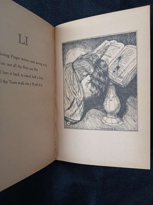 Rubáiyát of Omar Khayyám by Edward Fitzgerald & Edmund J Sullivan