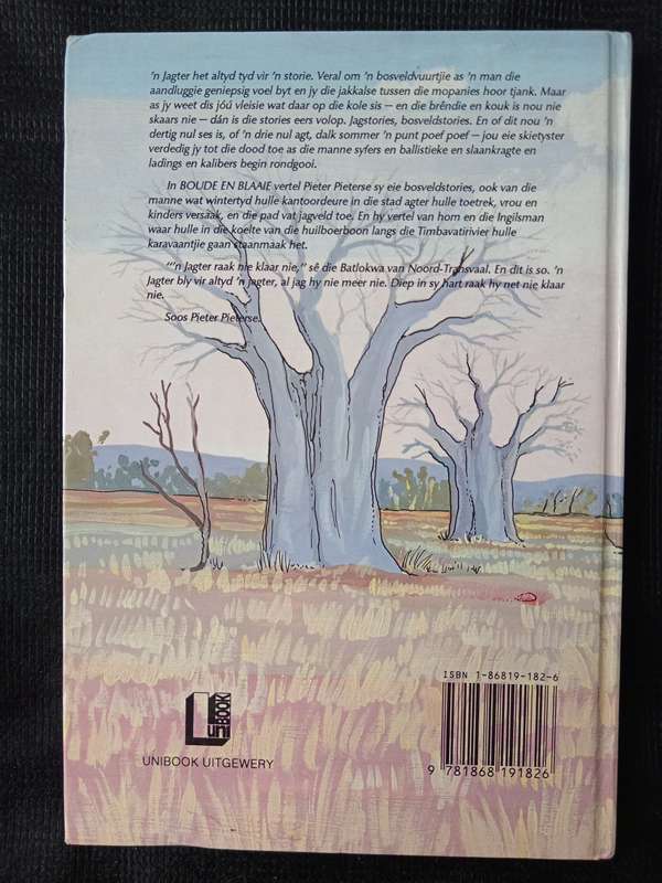 Boude en blaaie en nóg ń paar Bosveldstories by Pieter Pieterse