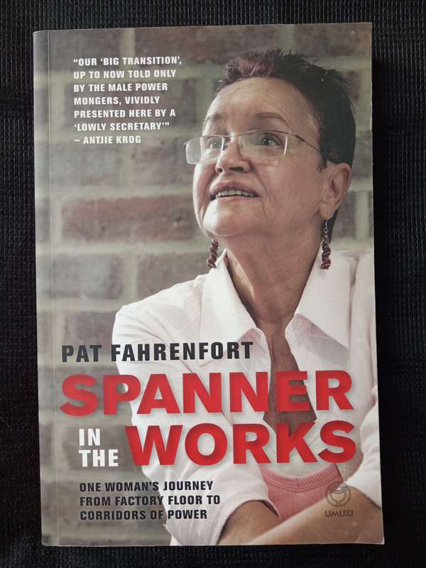 Spanner in the Works by Pat Fahrenfort