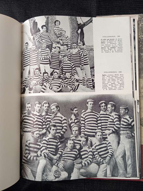 Met die Maaties op die Rugbyveld 1880-1995 Compiled by Danie Craven & Piet Jordaan
