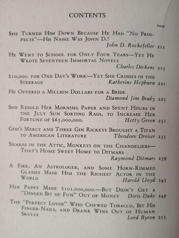 Five Minute Biographies by Dale Carnegie