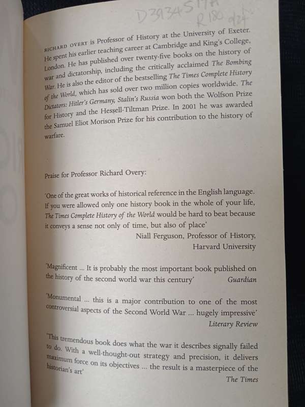 War by Richard Overy