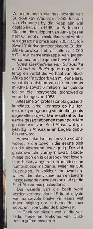 Nuwe Geskiedenis van Suid-Afrika  in Woord en Beeld by Trewhella Cameron & S B Spies