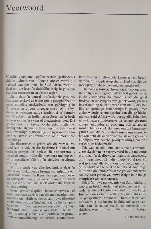 Nuwe Geskiedenis van Suid-Afrika  in Woord en Beeld by Trewhella Cameron & S B Spies