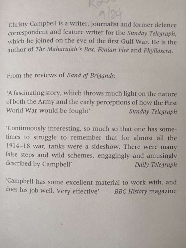 Band of Brigands by Christy Campbell