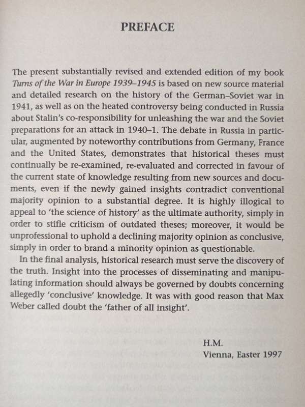 Hitler's War by Heinz Magenheimer