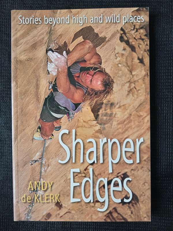 Sharper Edges by Andy de Klerk