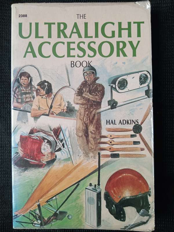 The Ultralight Accessory Book by Hal Adkins