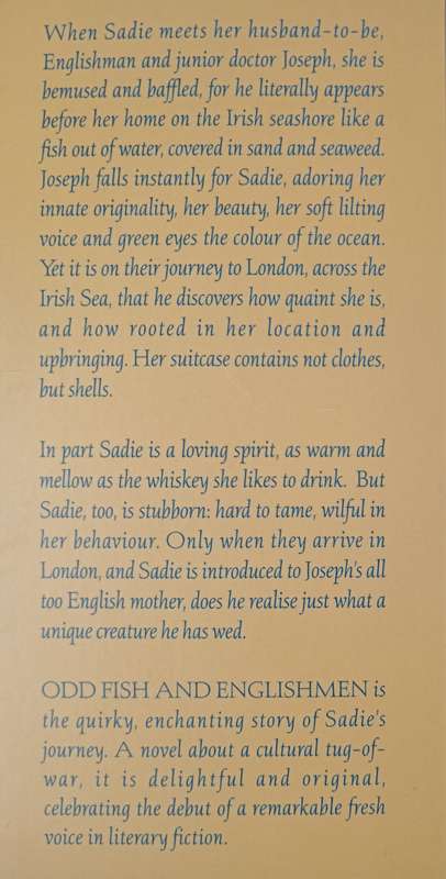 Odd Fish & Englishmen by Sarah Francis