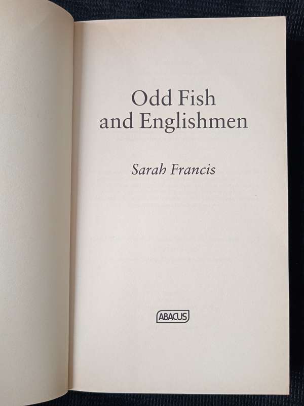 Odd Fish & Englishmen by Sarah Francis