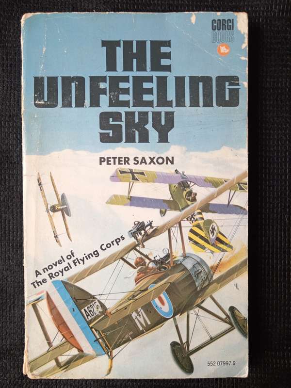 The Unfeeling Sky by Peter Saxon