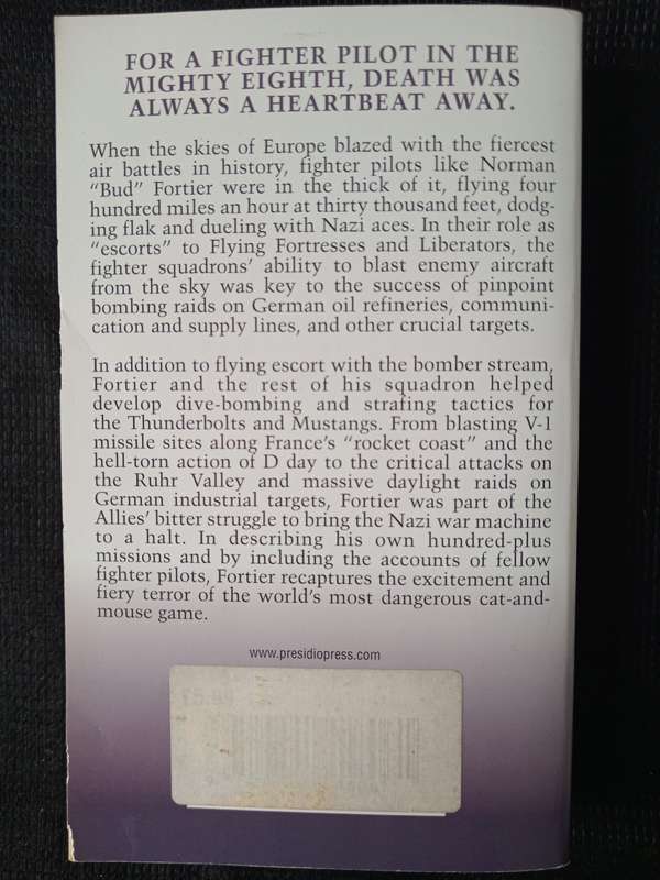 An Ace of The Eighth by Norman "Bud" Fortier