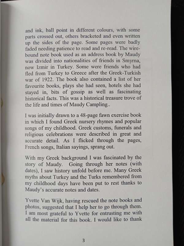 MAUDY of the Levant by Helen Leggatt