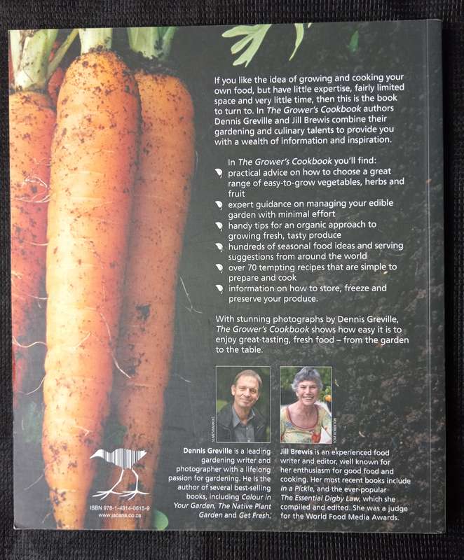 The Grower's Cookbook from the garden to the table by Dennis Grenville & Jill Brewis