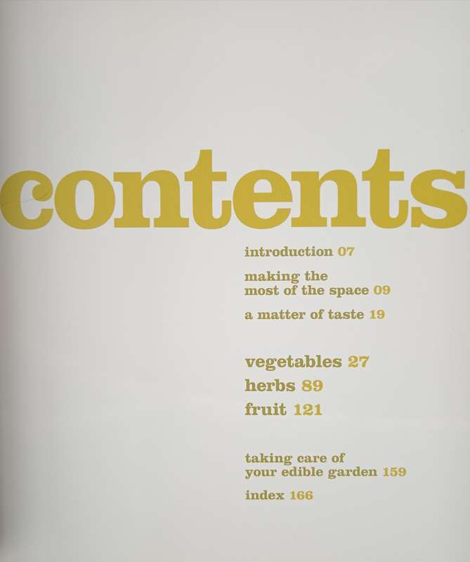 The Grower's Cookbook from the garden to the table by Dennis Grenville & Jill Brewis