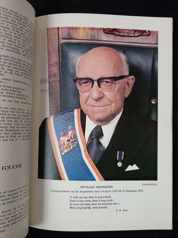 Ons Republiek Compiled & Written by G C Burger(Principle)