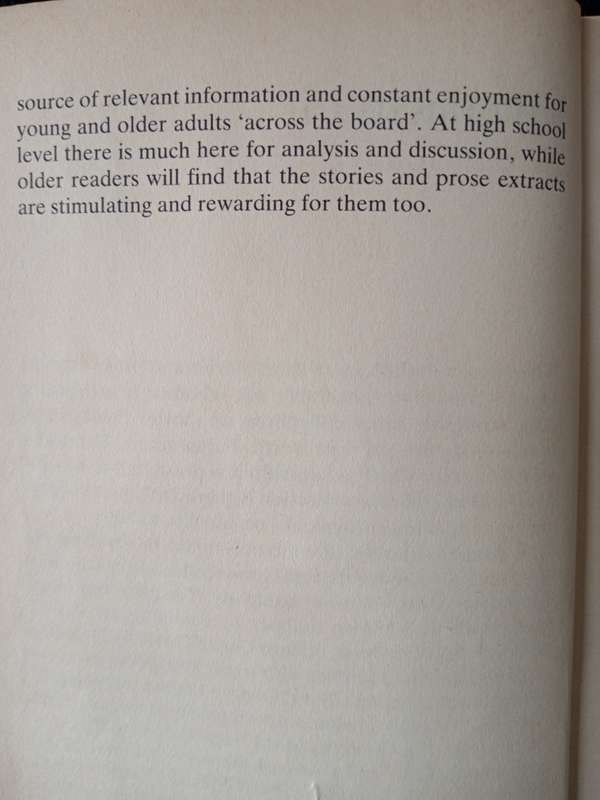 Across the Board An Anthology of Prose by Hugh Houghton-Hawksley