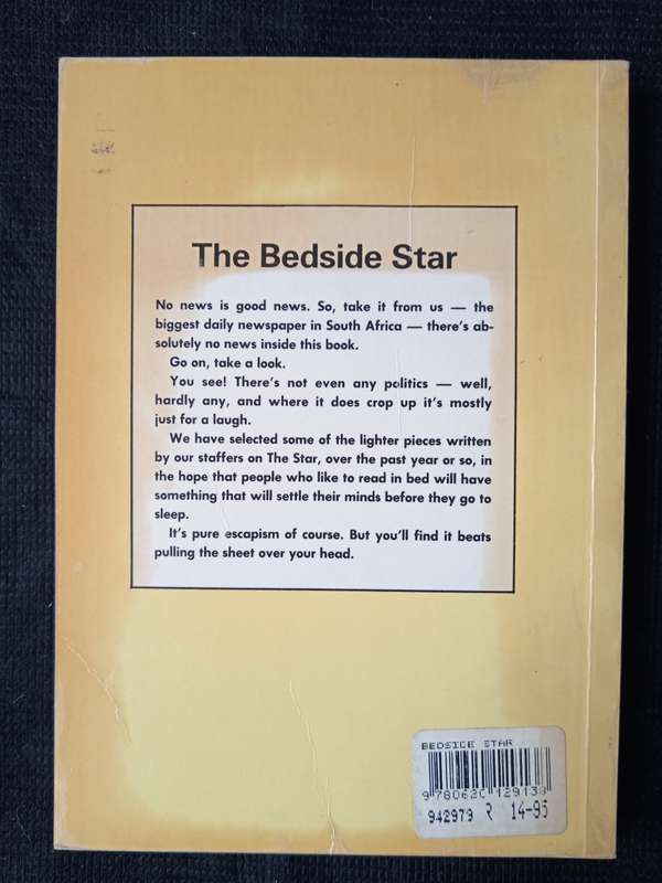 The Bedside Star Edited by James Clarke
