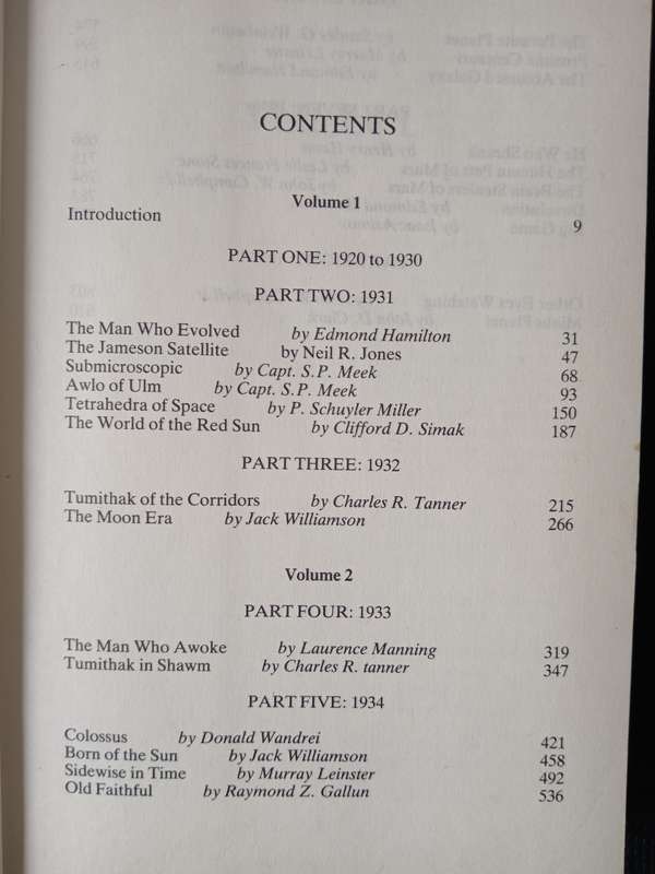 Before the Golden Age-Trilogy by Isaac Asimov