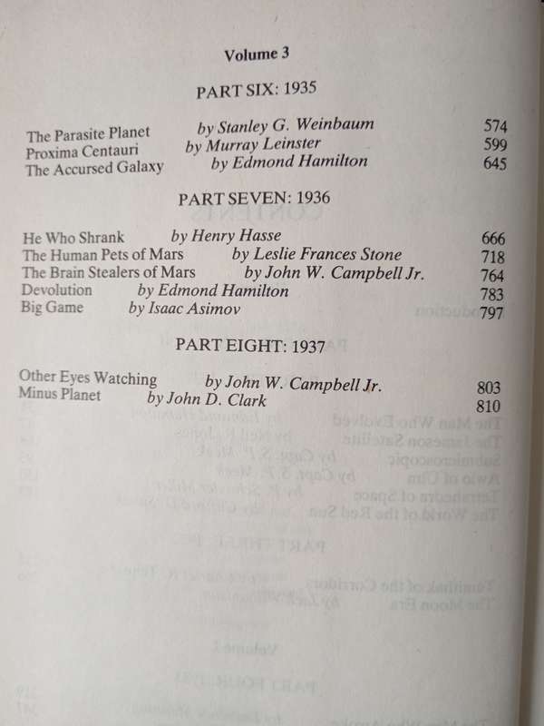 Before the Golden Age-Trilogy by Isaac Asimov