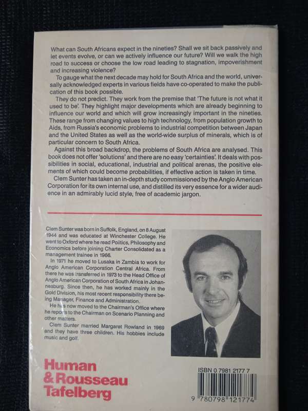 The World and South Africa in the 1990s by Clem Sunter