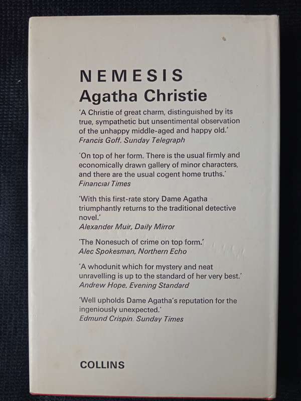 Elephants can Remember by Agatha Christie