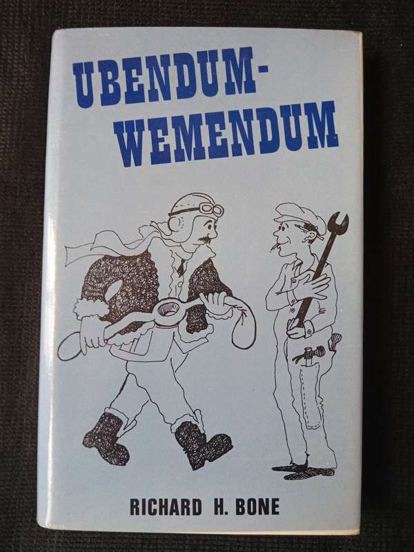 Ubendum-Wemendum by Richard H Bone