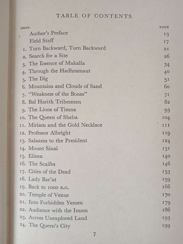 Qataban and Sheba by Wendell Phillips