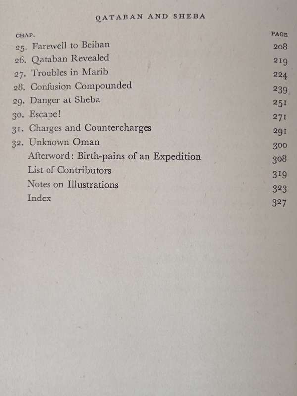Qataban and Sheba by Wendell Phillips