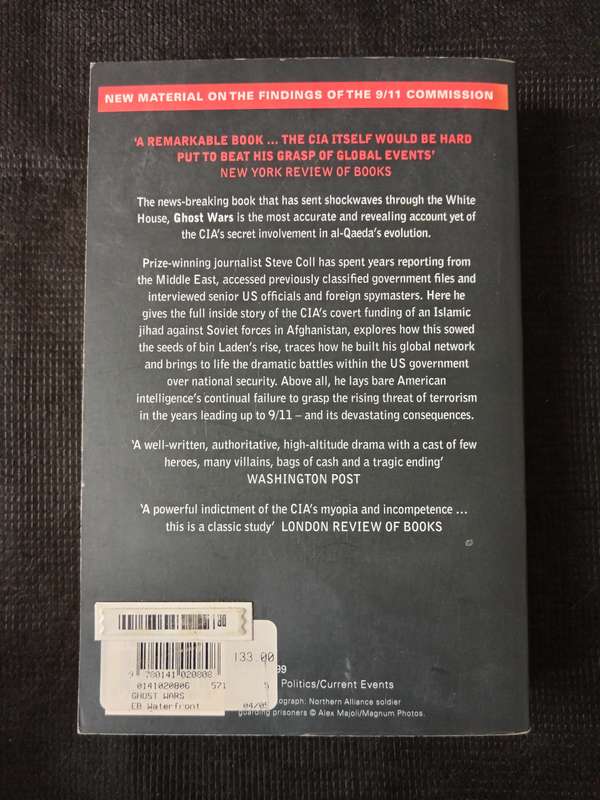 Ghost Wars by Steve Coll