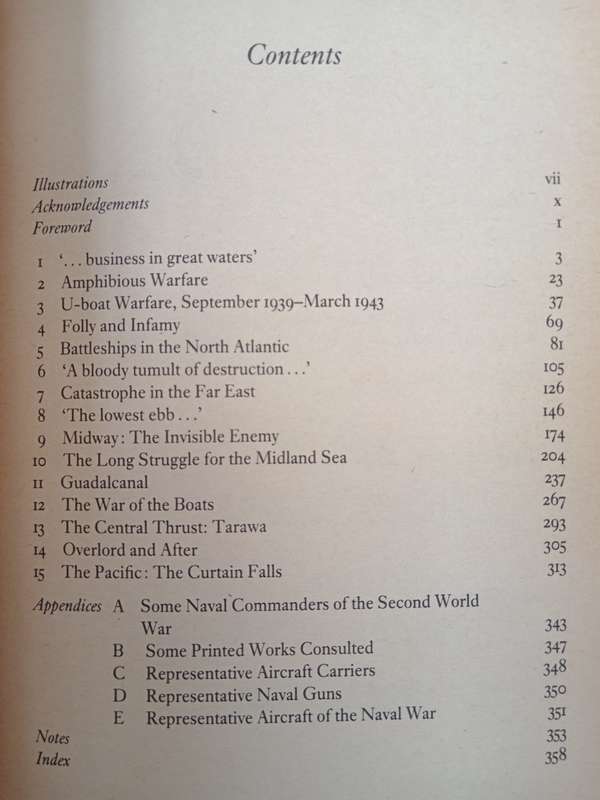 The Longest Battle by Richard Hough