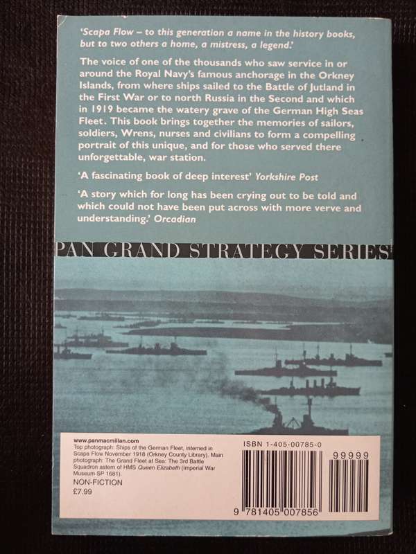 Scapa Flow by Malcolm Brown & Patricia Meehan