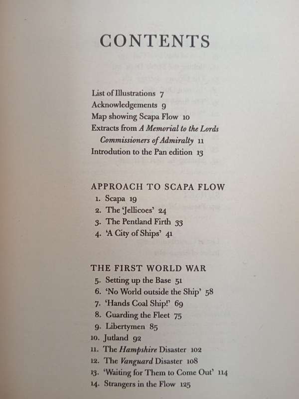 Scapa Flow by Malcolm Brown & Patricia Meehan