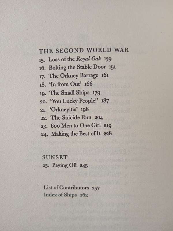 Scapa Flow by Malcolm Brown & Patricia Meehan