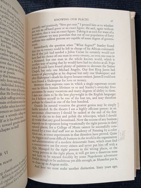 Everybody's Political What's What? by Bernard Shaw