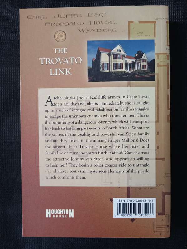 The Trovato Link by Helen Robinson