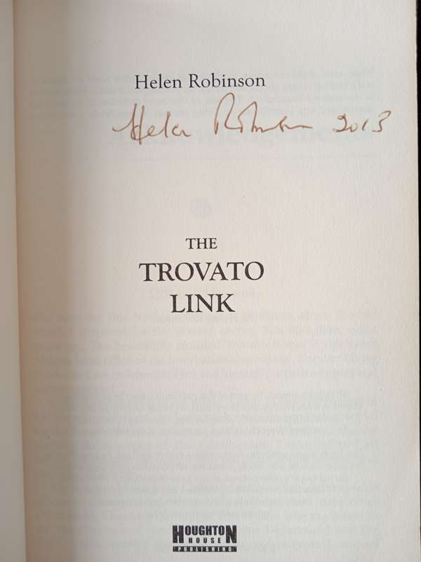 The Trovato Link by Helen Robinson