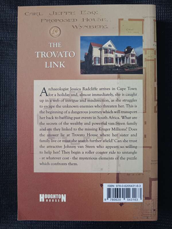 The Trovato Link by Helen Robinson