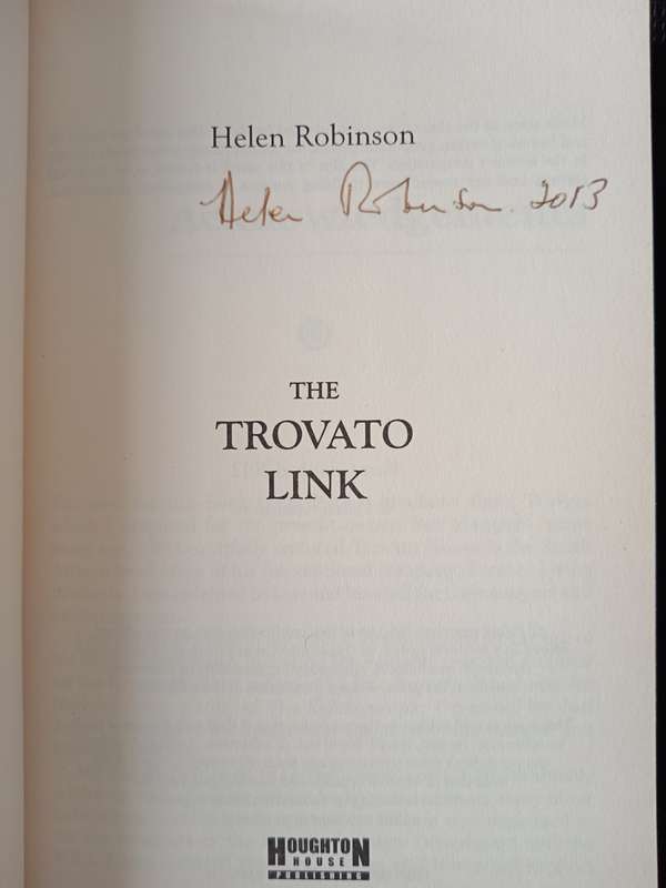 The Trovato Link by Helen Robinson