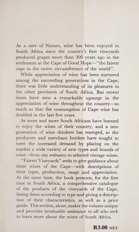 Fairest Vineyards by Kenneth Maxwell