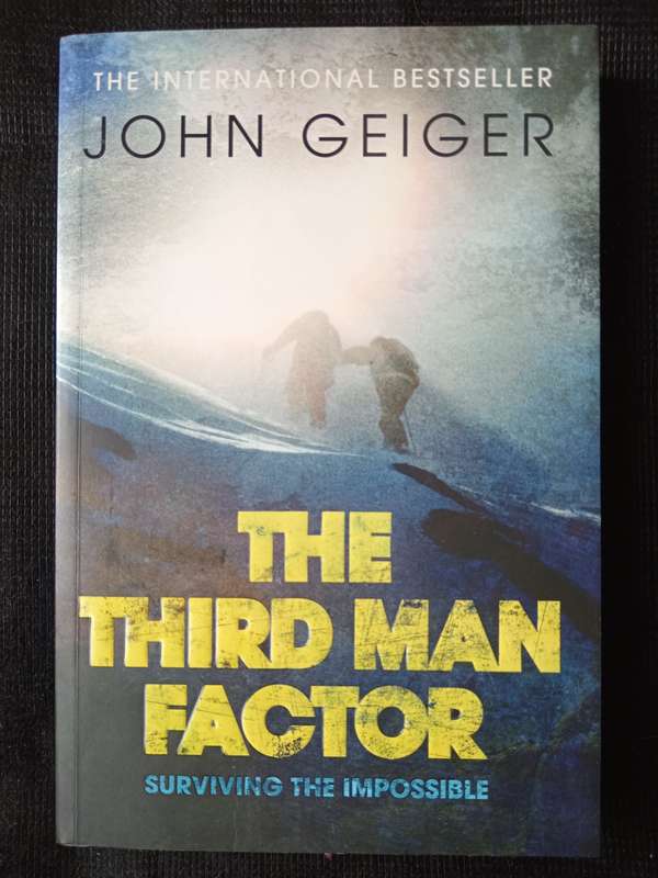 The Third Man Factor by John Geiger