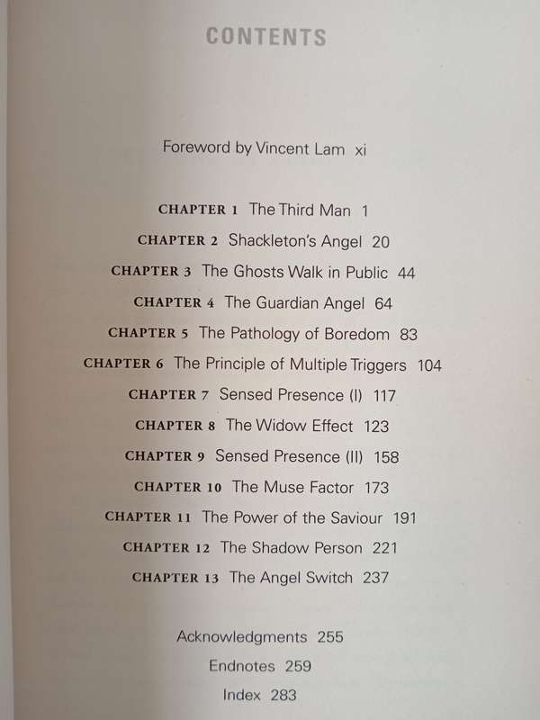 The Third Man Factor by John Geiger